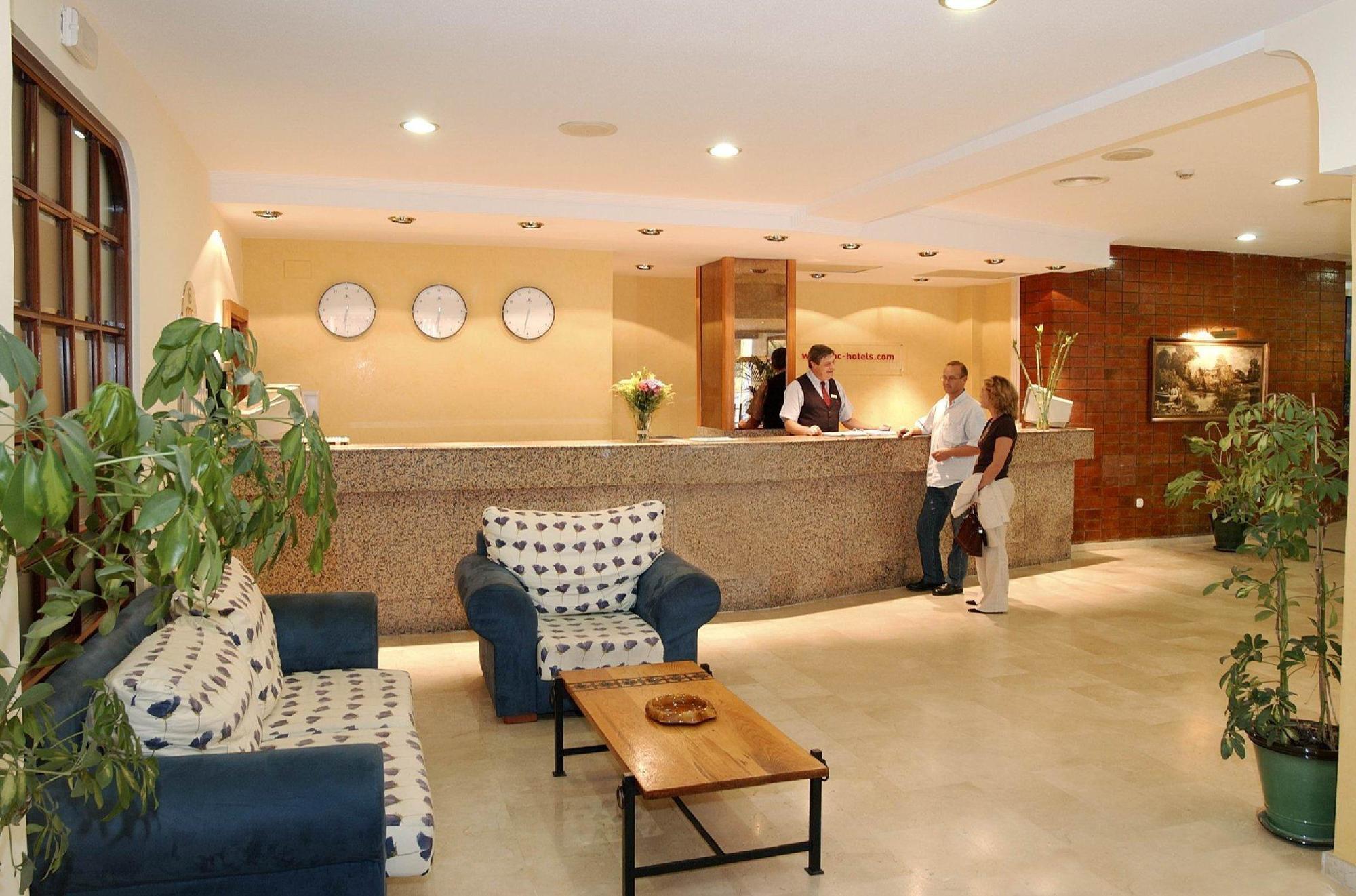 מלון טורמולינוס Aluasoul Costa Malaga - Adults Recommended מראה פנימי תמונה
